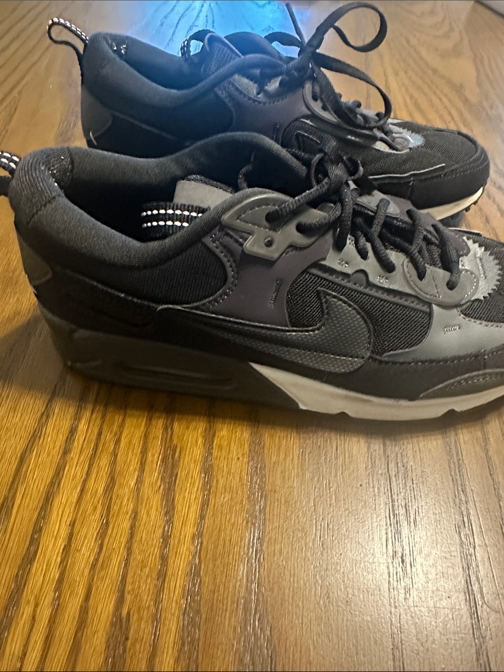 Nike Black and Gray Low-Top Men's Sneakers